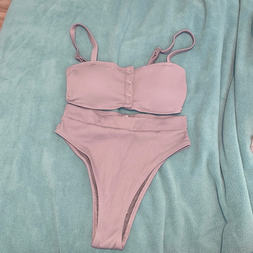 Aerie Mauve Bikini Set